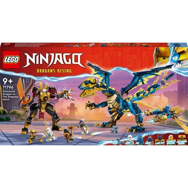 Lego Ninjago 71796 Kaiserliches Mech Duell - bei Alternate 40% zur UVP