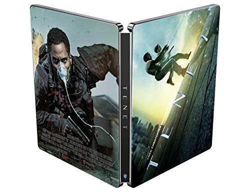 Tenet - Steelbook Edition (4K Blu-ray + Blu-ray) für 15,77€ inkl. Versand (Amazon.it)