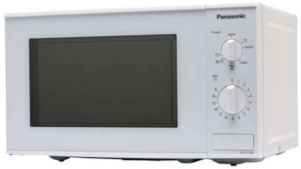 Panasonic NN-K101WMEPG Kombi Mikrowelle mit Grill (800 Watt, 20 Liter) weiß