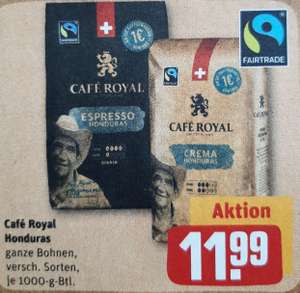 Café Royal Honduras Crema / Espresso (Rewe)