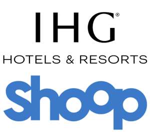 [Shoop] IHG Hotels (u.a. Intercontinental / Holiday Inn / Indigo / Six Senses etc.) 4% Cashback + 10€ Shoop Gutschein* + Winterangebote
