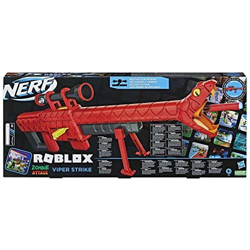 [Prime]Nerf Roblox Zombie Attack Viper Strike Dart Blaster