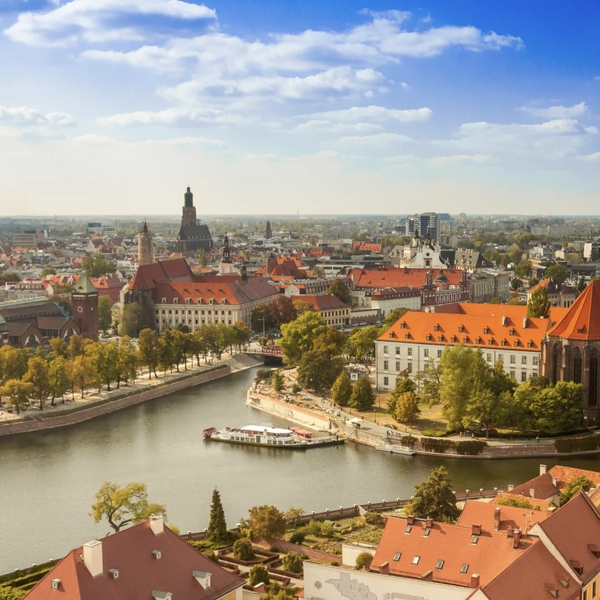 Low Budget Citytrip: Kurztrip nach Breslau / Polen inklusive An- und Abreise mit dem Zug an 79,50€ p.P. | Sep