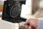 Philips Senseo HD7865/00 Quadrante, Kaffeepadmaschine, weiß (mit CB für 57,6€)