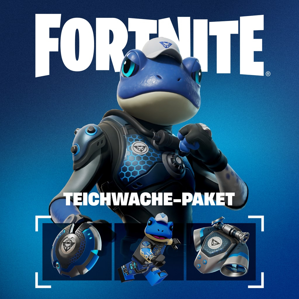 Fortnite – Teichwache-Paket [PS Plus]