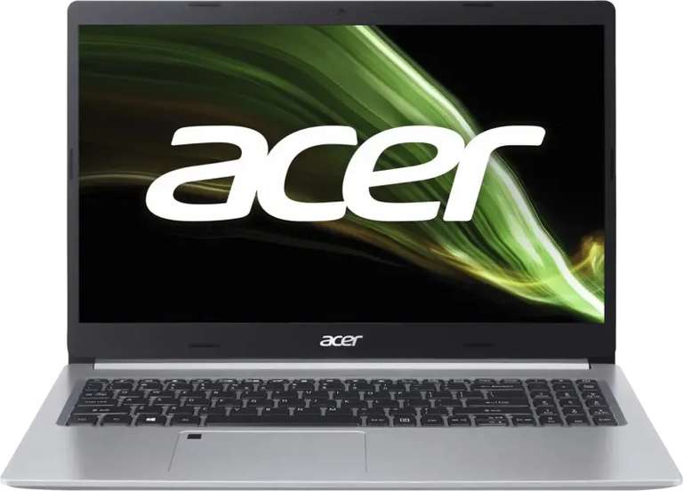[Medimax] Acer Aspire 5 A515-45-R9R7 silber, Ryzen 5 5500U, 16GB RAM, 512GB SSD, 15.6", 1920x1080, 141ppi, 60Hz, non-glare, IPS