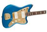 Squier Jazzmaster 40th Anniversary Gold Edition E-Gitarre, Farbe Lake Placid Blue für 307€ [Bax-Shop]