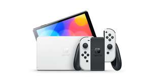 Nintendo Switch OLED (neue Version) weiß oder neon