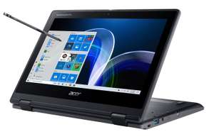 Acer TravelMate Spin B3 Intel Pentium | 128 GB | 8 GB | Win 10 Pro EDU | inkl. Stift & 36 Monate Garantie