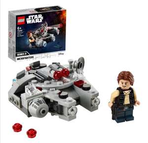 [Alternate] LEGO 75295 Star Wars Millennium Falcon Microfighter Spielzeug mit Han Solo Minifigur