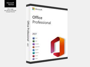 Microsoft Office Professional 2021 für Windows: Lebenslange Lizenz