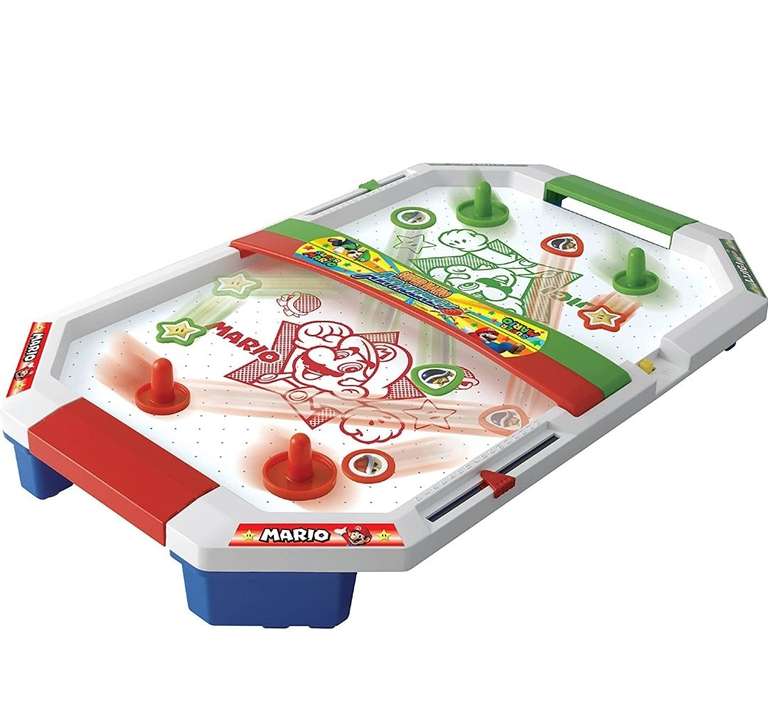 Games Super Mario 7361 Air Hockey Tischspiel - Actionspiel (Prime)