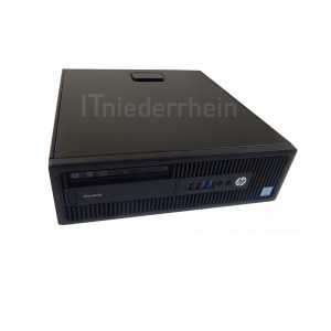 HP EliteDesk 800 G2 SFF, Core i5-6500, 128GB SSD, 8GB RAM, Windows 10 Pro - (gebraucht) - Grundlage für DIY NAS o. Proxmox-Server