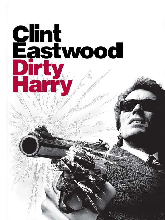 [iTunes - Apple TV / Amazon Prime Video] - Dirty Harry Teil 1 und 2 - ungekürzte Fassungen - als Kauf-Film zum Bestpreis