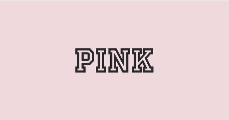 Victoria's Secret Pink: Sale auf 182 Produkte (u. a. Bralettes, Höschen oder Pullover), z. B. PINK Langärmeliges Kleid