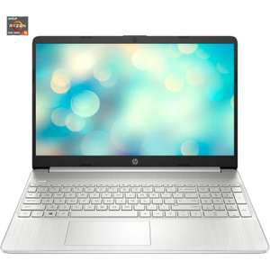 HP 15s-eq2253ng Natural Silver 15,6" Notebook, Ryzen 5 5500U, 16GB RAM, 512GB SSD, DE, Kein Windows
