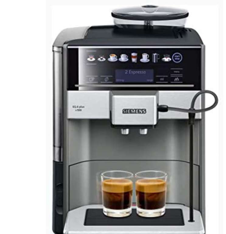 Siemens EQ.6 plus s500 TE655203RW Kaffeevollautomat