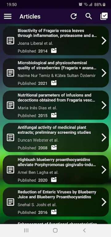 (Google Play Store) Plants Research Pro (Pflanzendatenbank, Heilpflanzen, Englisch, Android)