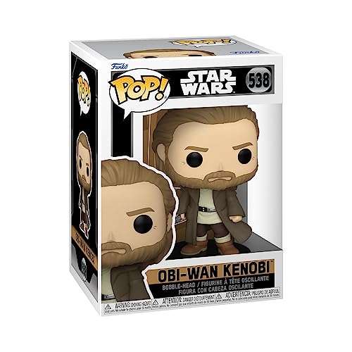 Funko POP! Obi-Wan-Kenobi, Star Wars Sammelfigur, Nr.538 - Amazon DE (Prime Preis)