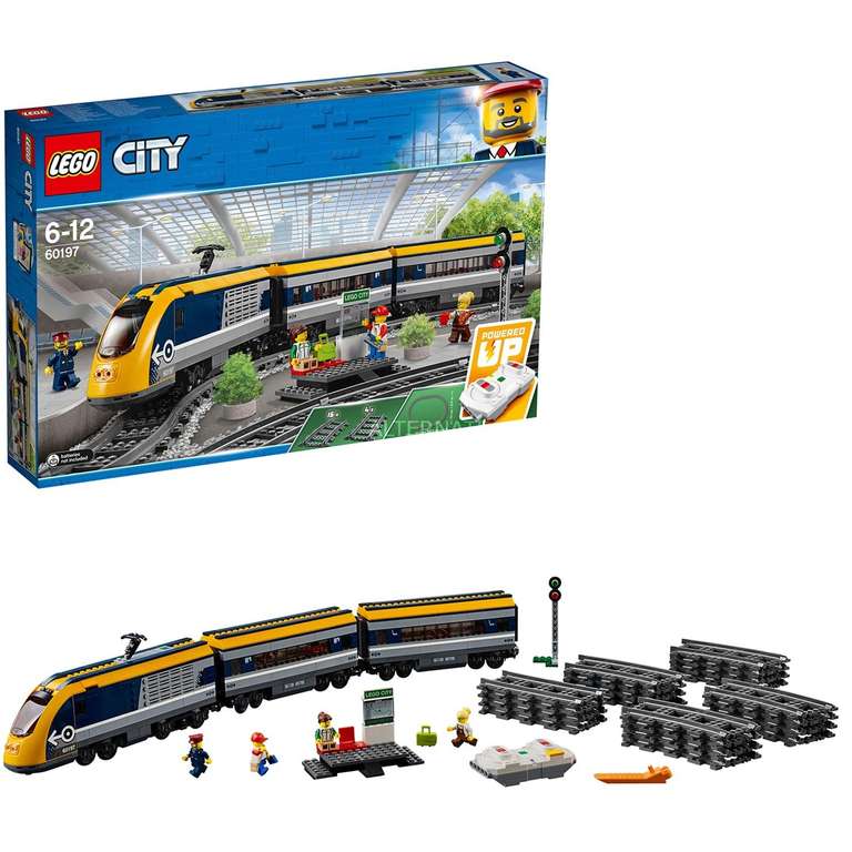 LEGO 60197 City Personenzug + kostenlose Beigabe 60298