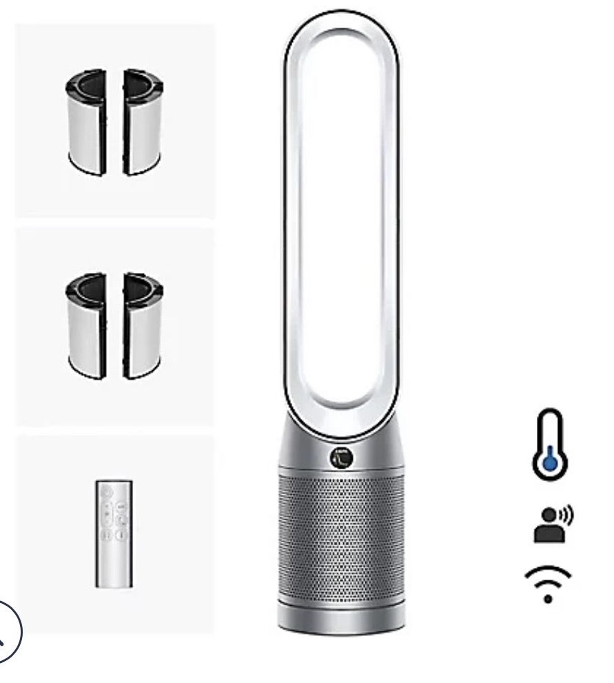 Dyson Luftreiniger Ventilator PC1 bzw TP11 plus Ersatzfilter in Sonderfarbe