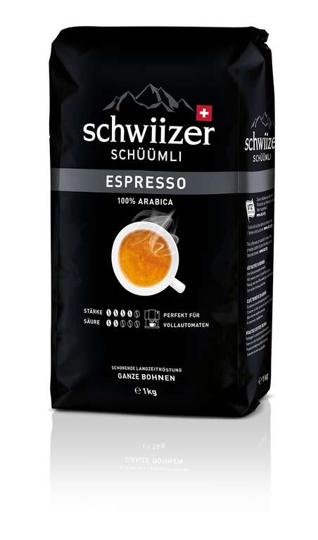 Schwiizer Schüümli Espresso - prime
