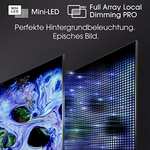 Hisense 65U81HQ 65″ Mini LED 4K ULED Smart TV mit 120Hz, HDR10+ 65" 999€ 55" 799 €