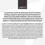 Amfit Nutrition whey Protein - Molkeproteinpulver, Vanille 2,27kg