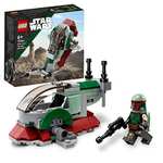 LEGO Star Wars 75344 Boba Fetts Starship – Microfighter (Prime)
