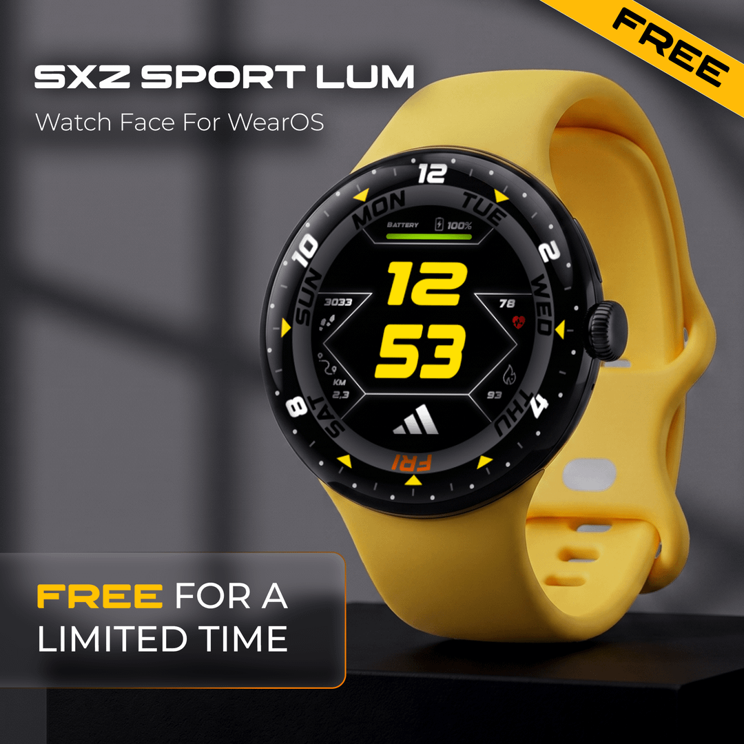 SXZ Sport Lum Watch Face [Google Playstore]