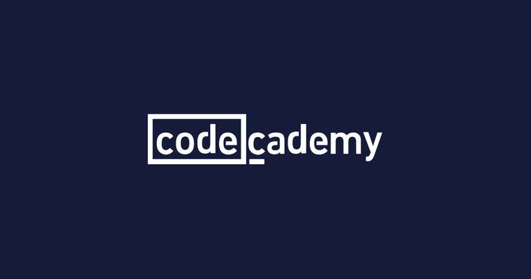 Codecademy 50% auf Jahresmitgliedschaft