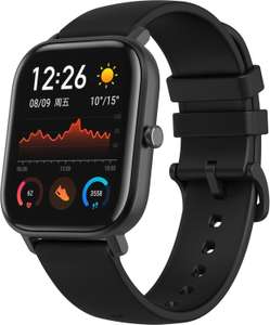 Huami Amazfit GTS Smartwatch (1.65", 442x348, OLED, Touch, Bluetooth 5.0, HR-Sensor, GPS, ~14d Akku, Musiksteuerung, 50m wasserdicht)
