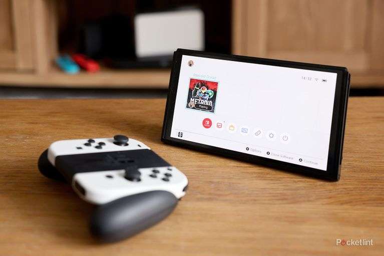 Nintendo Switch (neues OLED-Modell) Weiß für 299,70€