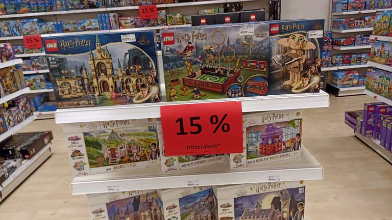 [Lokal Bad Hersfeld] 15% Rabatt im Spiel- Schreib- und Bastelladen Knallfrosch in Bad Hersfeld bis zum 24.06. Pokémon Lego Lamy