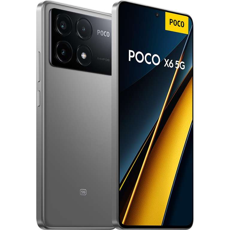 Poco X6 Pro 5G Smartphone, 12 + 512 GB