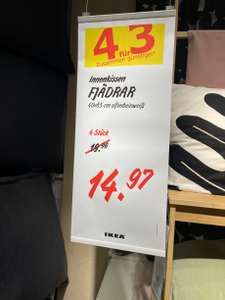 Innenkissen FJÄDRAR 40x65 4 für 3 IKEA Altona