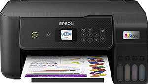 Epson EcoTank ET-2820 nachfüllbares 3-in-1 Tintenstrahl Multifunktionsgerät (Kopierer, Scanner, Drucker, DIN A4, WiFi, USB 2.0)