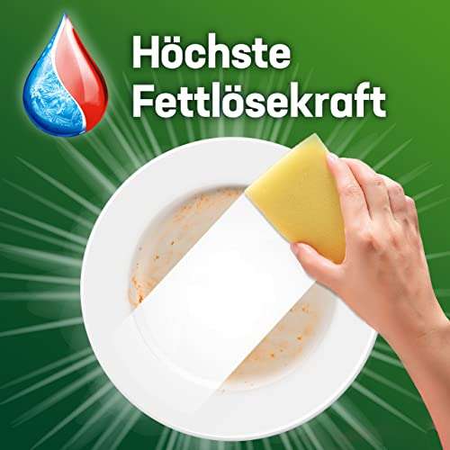 Pril Original Frische Minze (675 ml), Handgeschirrspülmittel mit höchster Fettlösekraft mit 10% Coupon & Spar-Abo Rabatt (Prime)