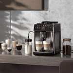 [Amazon.es] Saeco GranAroma Kaffeevollautomat (SM6585/00) – 16 Kaffeespezialitäten, Farbdisplay, 6 Benutzerprof., Keramikmahlw. ,1.8 Liter