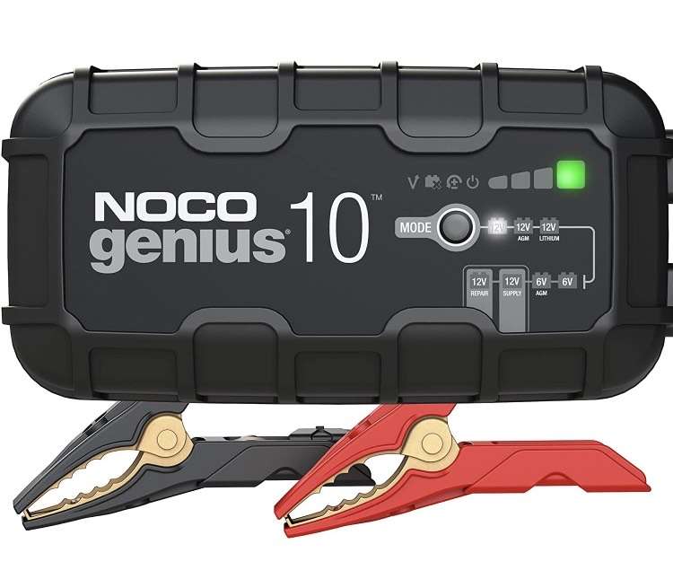 NOCO GENIUS10EU, 10A Intelligent Ladegerät, 6V und 12V Batterieladegerät