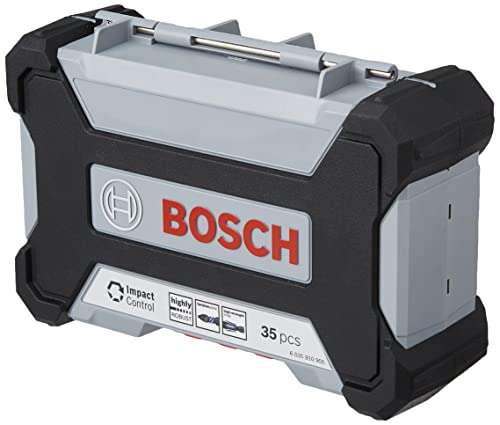 Bosch Professional Pick and Click Multi Construction Drill and Impact Control Schrauberbit-Set