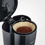 [Prime] SEVERIN Filterkaffeemaschine | Glaskanne, bis zu 10 Tassen, Permanentfilter, schwarz, KA 4320