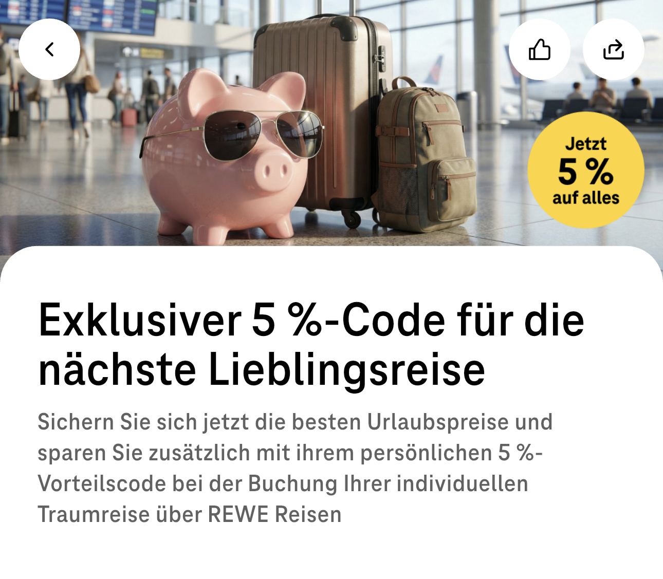 [Magenta Moments x Rewe Reisen] 5% Rabatt auf Reisen | z.B. 7N Mallorca Wanderreise ab 608€ p.P. | 7N Algarve inkl. Mietwagen ab 609€ p.P.