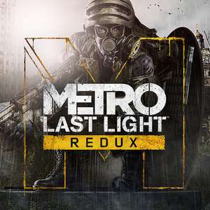 [Nintendo eShop] Metro: Last Light Redux für Nintendo Switch | metascore 86 / 7,9 | MEX 2,15€ ZAF 2,93€