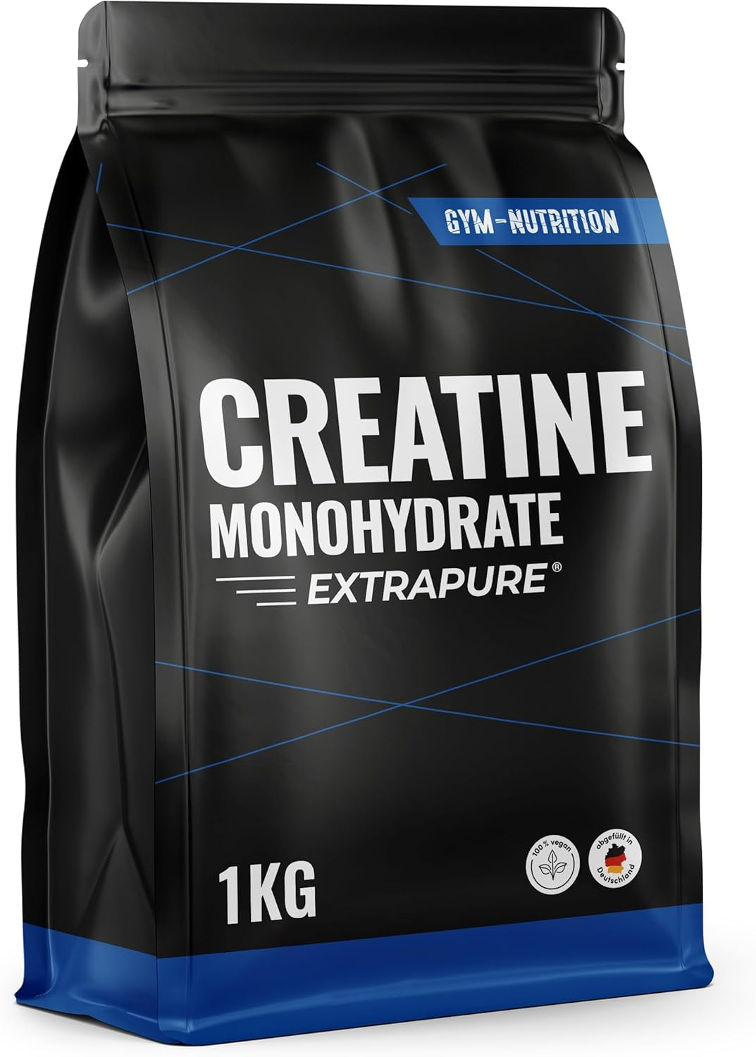 1kg Gym Nutrition Creatin Monohydrat | Sparabo + Prime + Coupon
