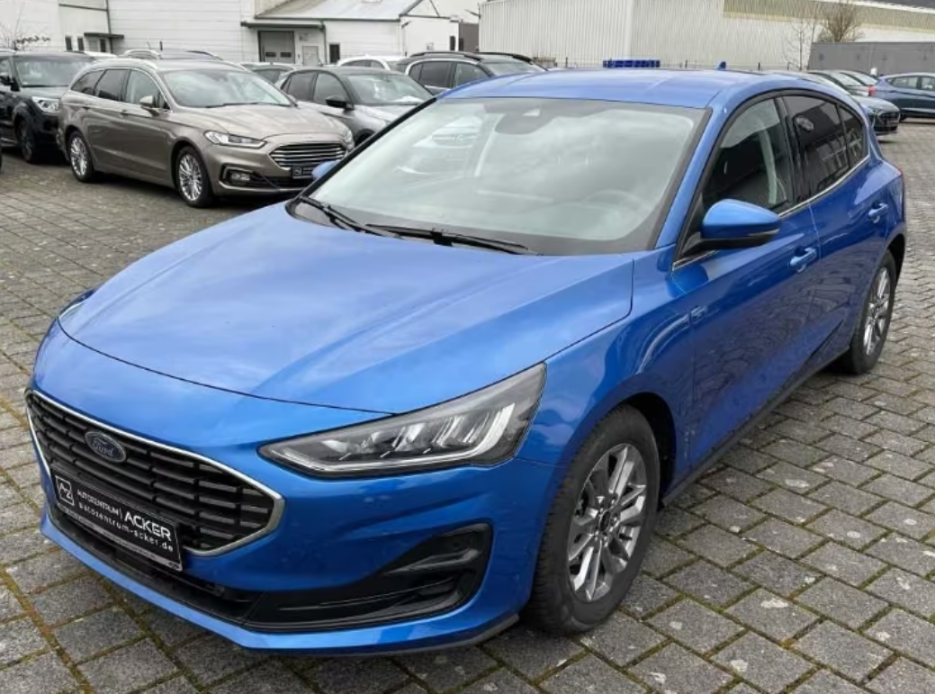 Ford Focus 1.5 EcoBlue Titanium X / 115PS Diesel / Automatik / Allwetter / Sitz- u.Lenkradheizung / Garantie 1/2029 / Gebrauchwagen 20km