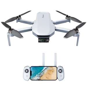NEUE Potensic ATOM 4K GPS Drohne mit 3-Achsen-Gimbal, Visuelles Folgen/QuickShots/RTH, 32 Min. Flugzeit, unter 249g, Windstärke 5