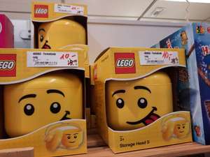 [Bielefeld Lokal] Galeria - Lego Storage Head S Silly