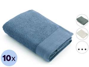 10x Walra Handtuch für 34,95€ + 5,95€ VSK (50 x 100 cm, 550 g/m², 4.09€ pro Stück, 9 Farben erhältlich, verschiedene Größen verfügbar)