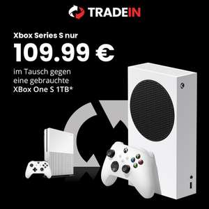 GameStop TRADE-IN: Xbox Series S für 109,99€